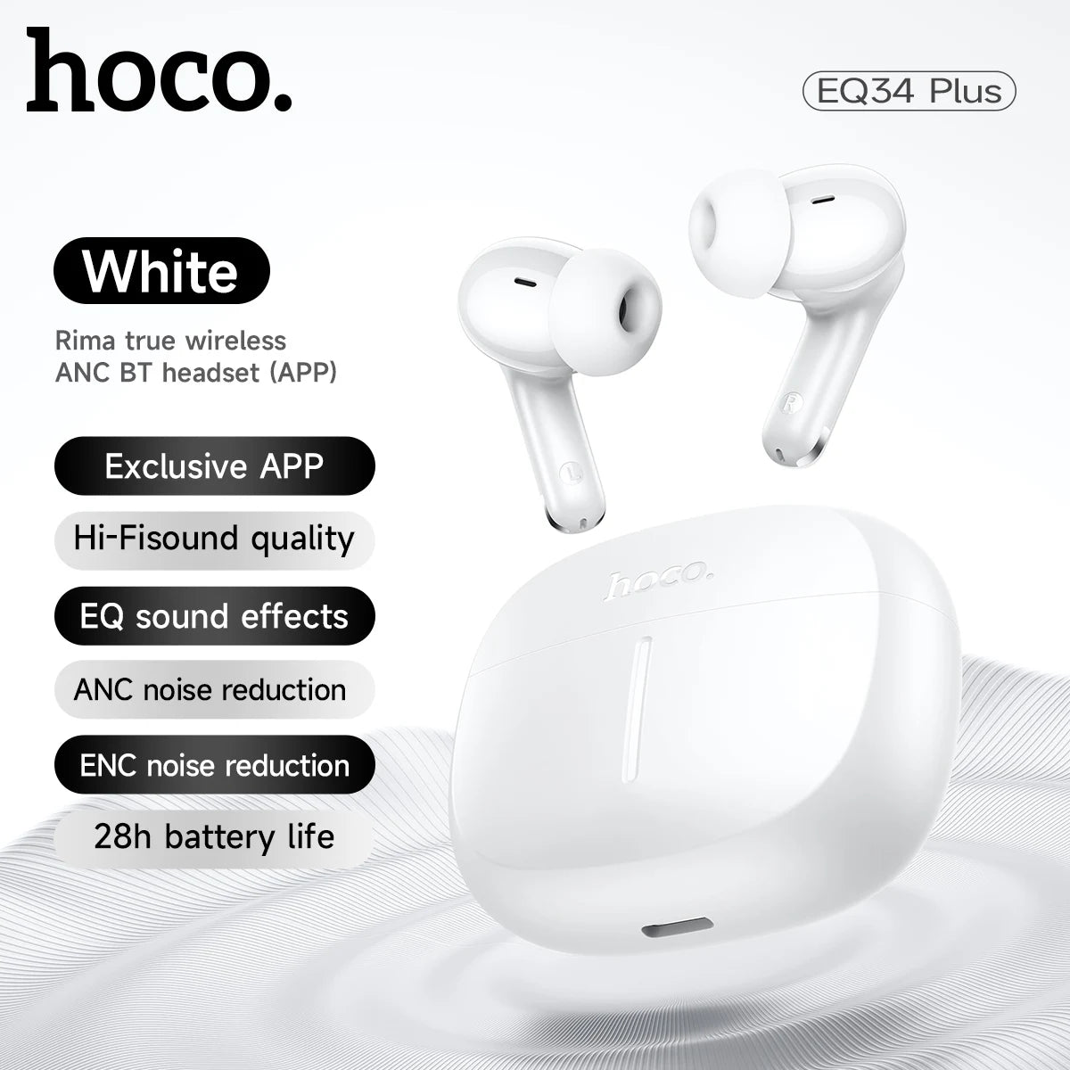 Écouteur connecté HOCO ANC