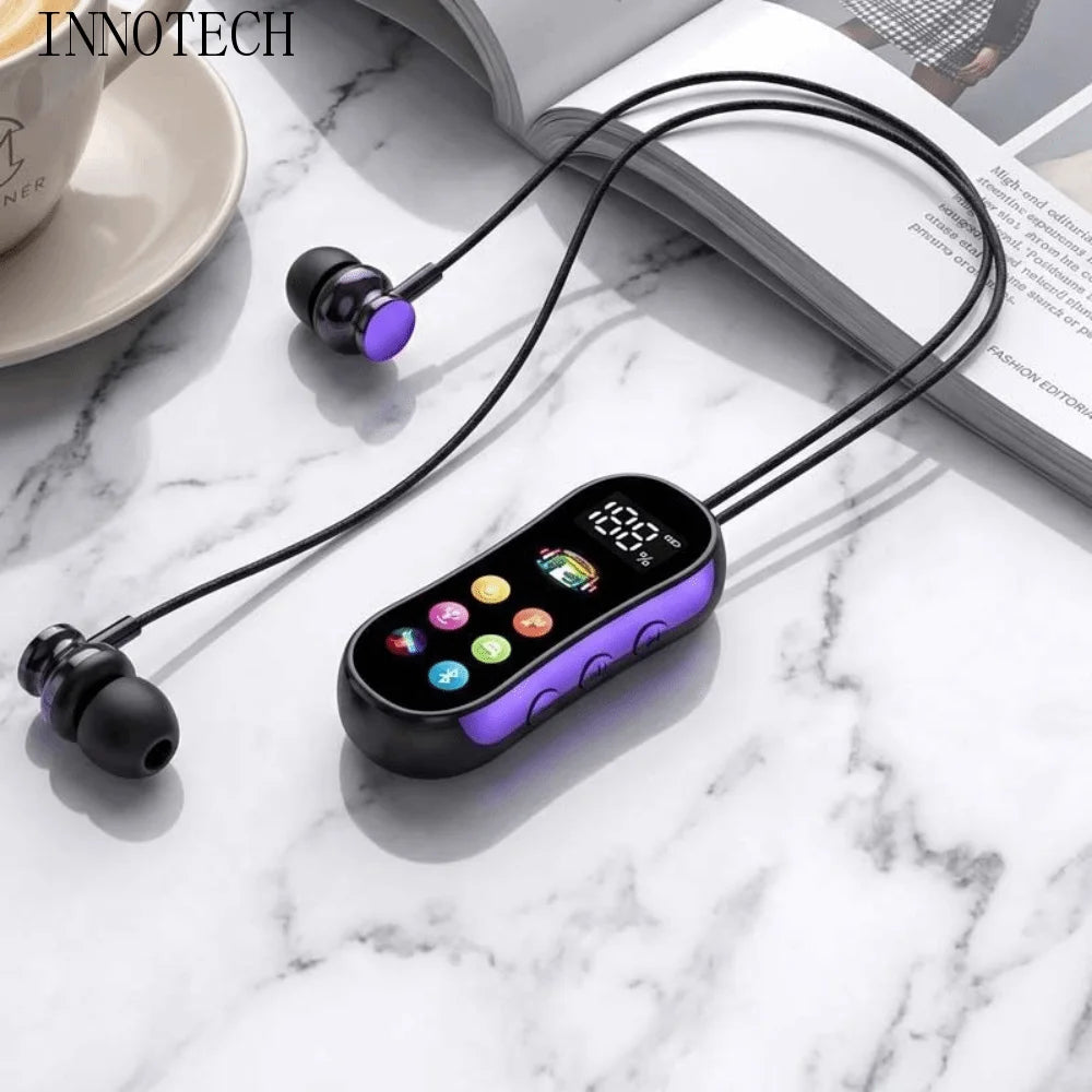 Bluetooth Earphones Card