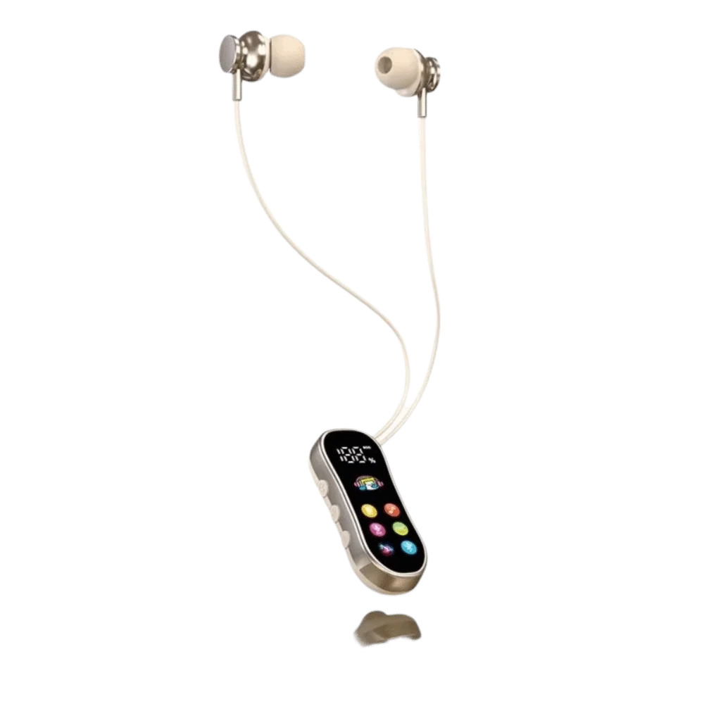 Bluetooth Earphones Card