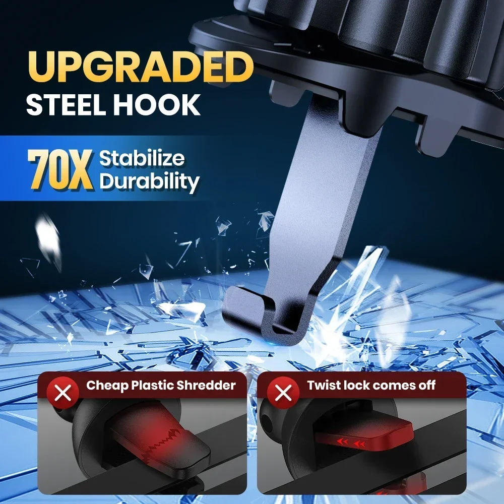 TOPK Magnetic Phone Holder Car Magnetic
