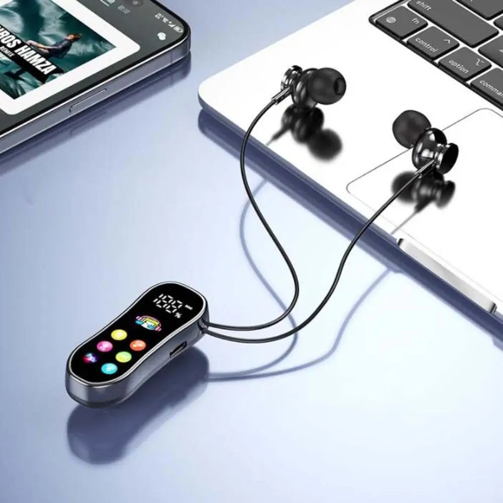 Bluetooth Earphones Card