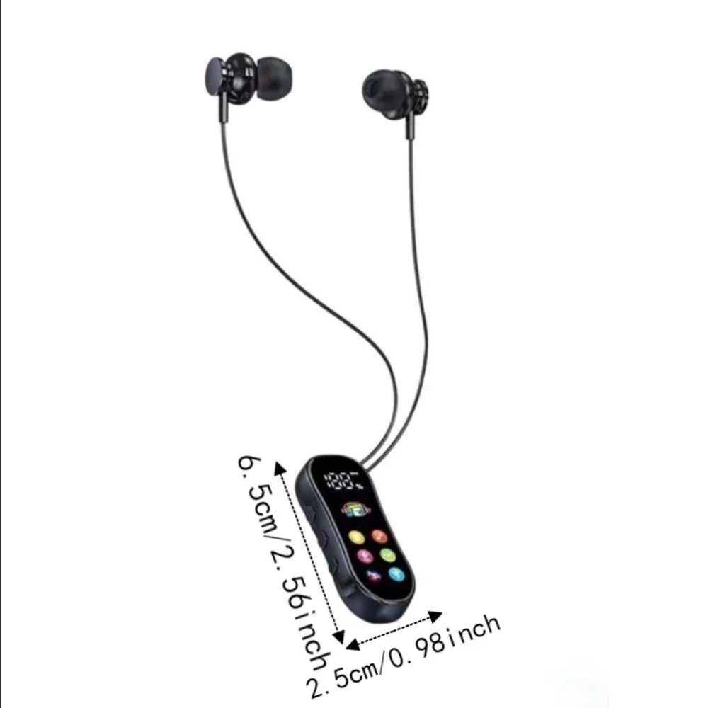 Bluetooth Earphones Card