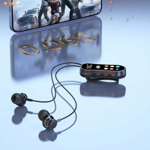 Bluetooth Earphones Card