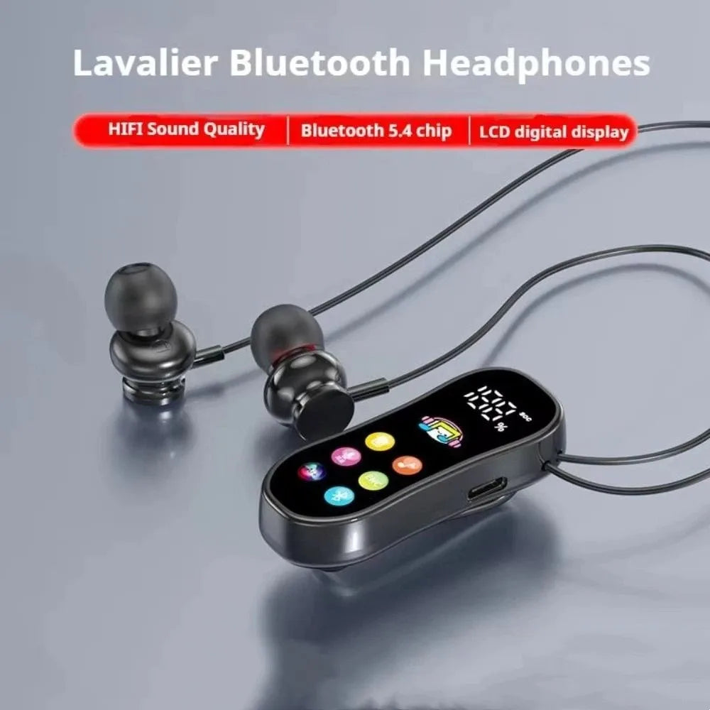 Bluetooth Earphones Card