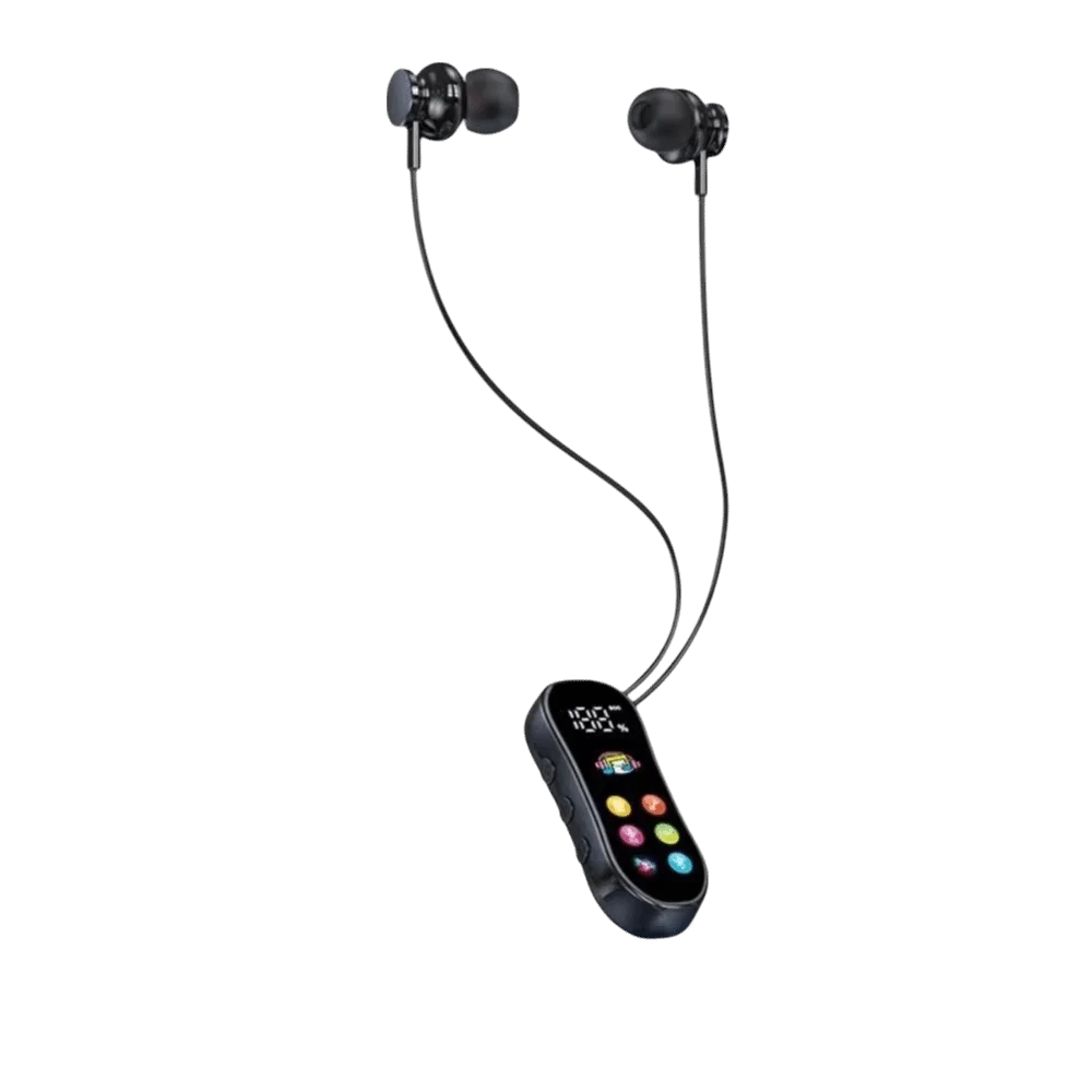 Bluetooth Earphones Card